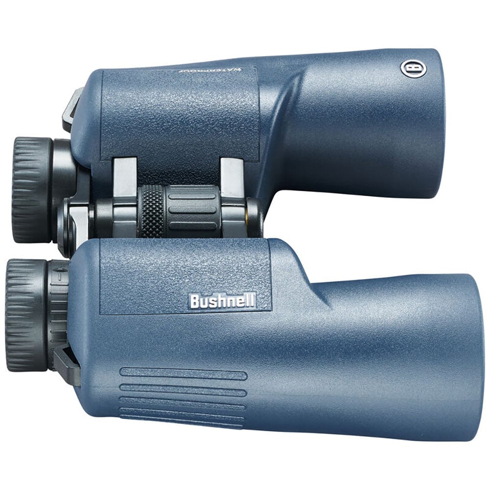 Bushnell 7x50mm H2O Binocular - Dark Blue Porro WP/FP Twist Up Eyecups [157050R] - The Happy Skipper