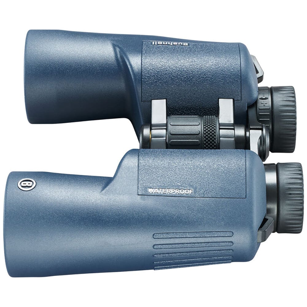 Bushnell 7x50mm H2O Binocular - Dark Blue Porro WP/FP Twist Up Eyecups [157050R] - The Happy Skipper