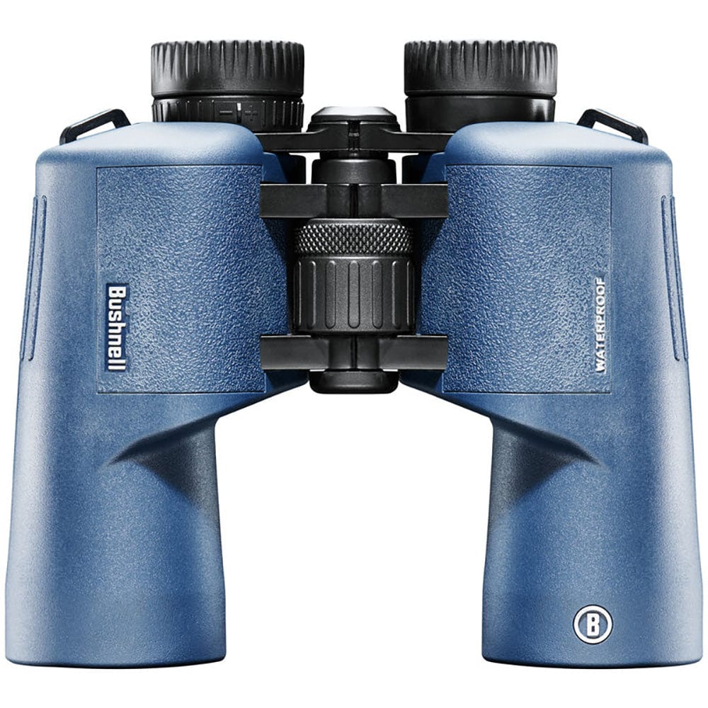 Bushnell 7x50mm H2O Binocular - Dark Blue Porro WP/FP Twist Up Eyecups [157050R] - The Happy Skipper