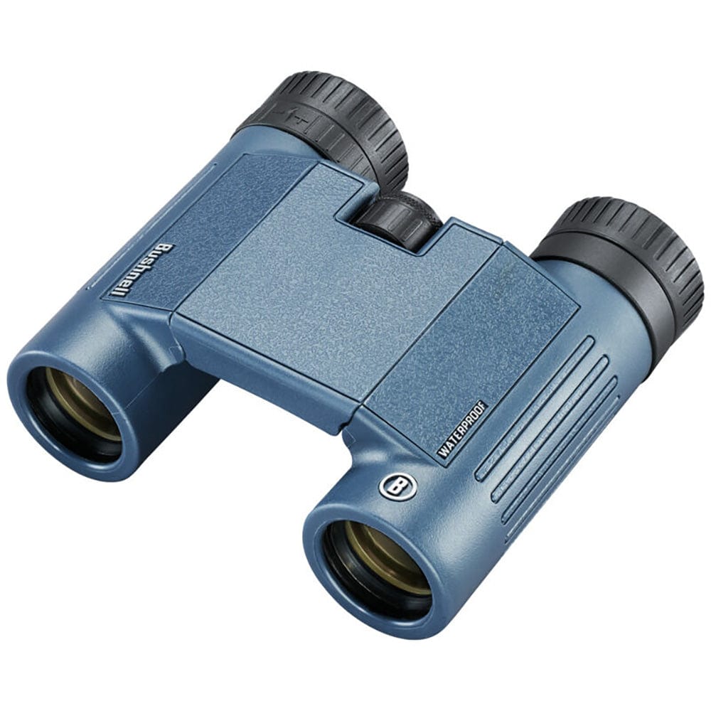 Bushnell 8x25mm H2O Binocular - Dark Blue Roof WP/FP Twist Up Eyecups [138005R] - The Happy Skipper