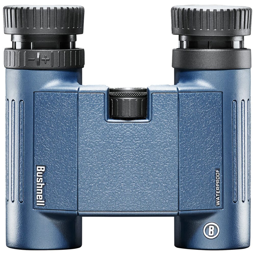 Bushnell 8x25mm H2O Binocular - Dark Blue Roof WP/FP Twist Up Eyecups [138005R] - The Happy Skipper
