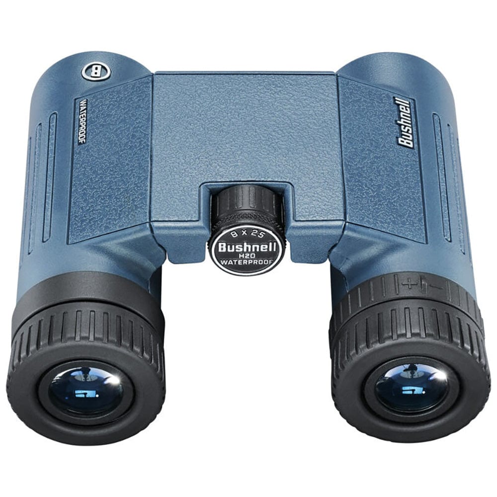 Bushnell 8x25mm H2O Binocular - Dark Blue Roof WP/FP Twist Up Eyecups [138005R] - The Happy Skipper