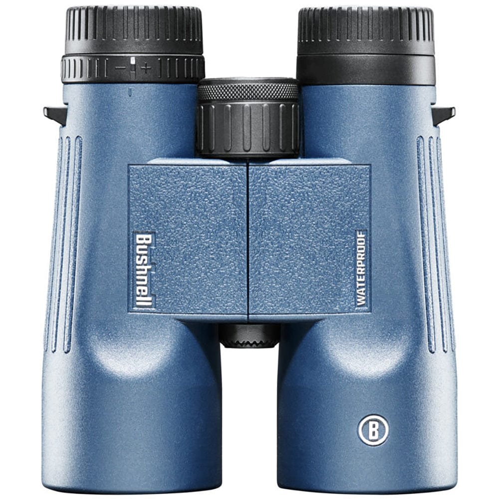 Bushnell 8x42mm H2O Binocular - Dark Blue Roof WP/FP Twist Up Eyecups [158042R] - The Happy Skipper