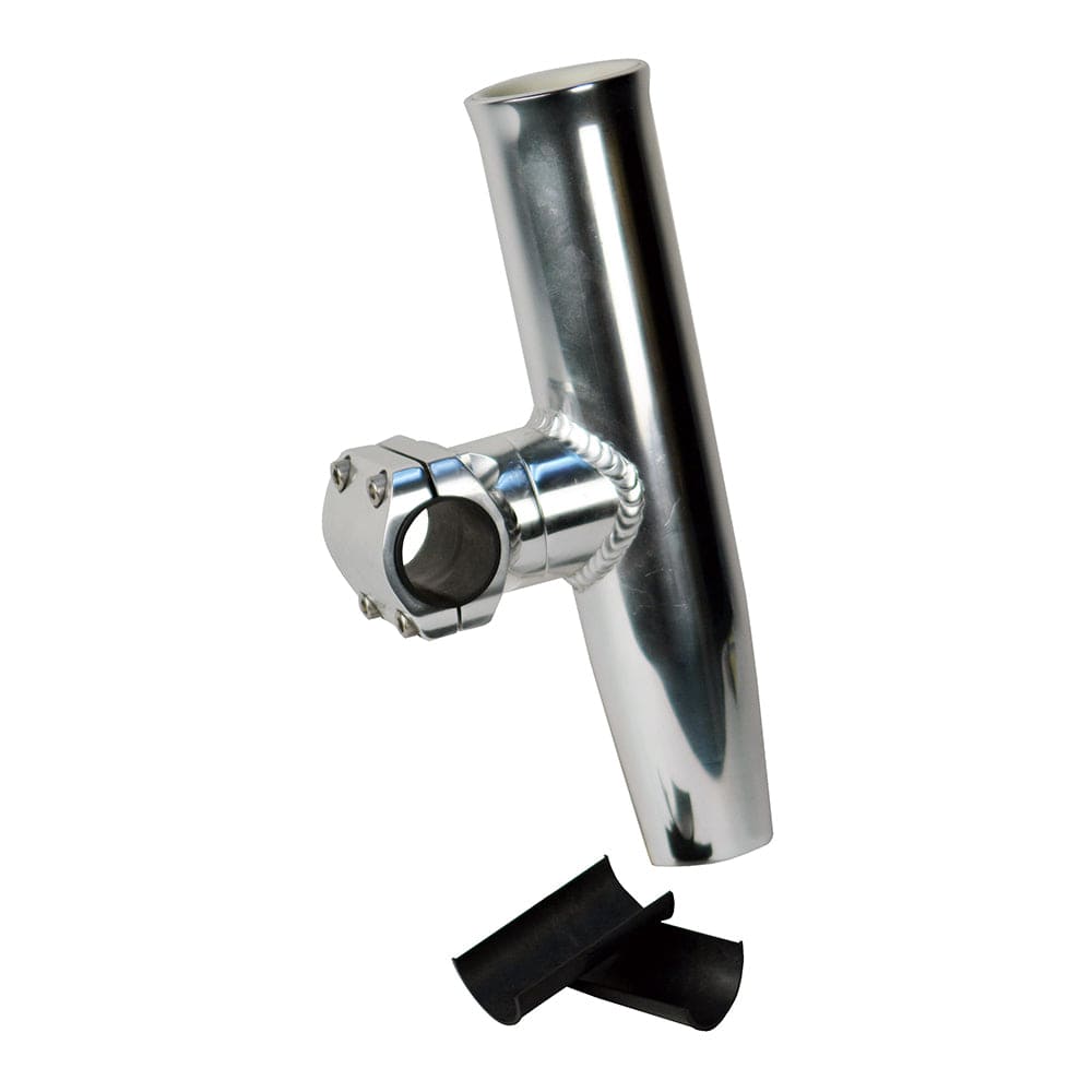 C. E. Smith Adjustable Mid Mount Rod Holder Aluminum 7/8" or 1" w/Sleeve Hex Key [53770] - The Happy Skipper