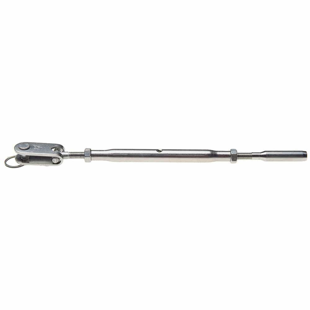 C. Sherman Johnson Closed Body Jaw to Swage Tubular Turnbuckle f/1/8" Wire [26-412] - The Happy Skipper