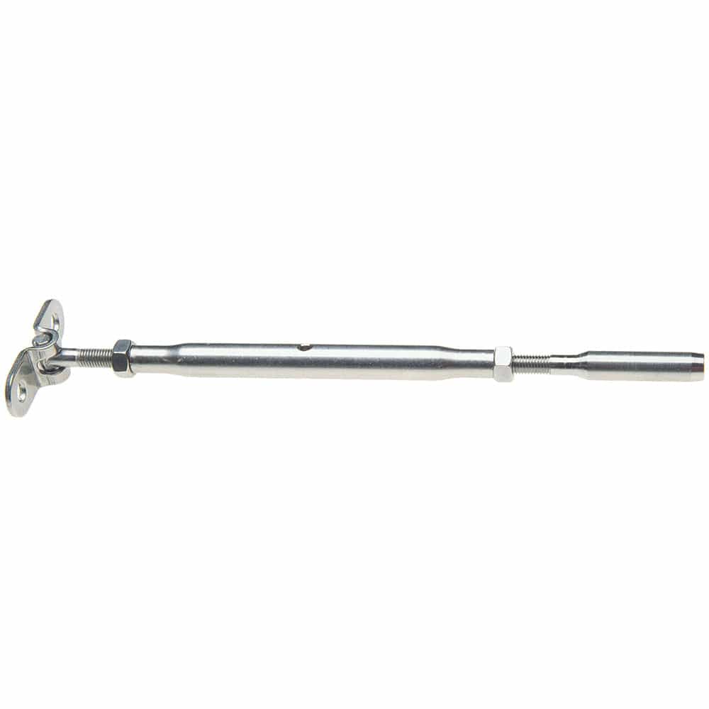 C. Sherman Johnson Deck Toggle Turnbuckle to Hand Crimp Terminal f/3/16" Wire [27-412-1T] - The Happy Skipper