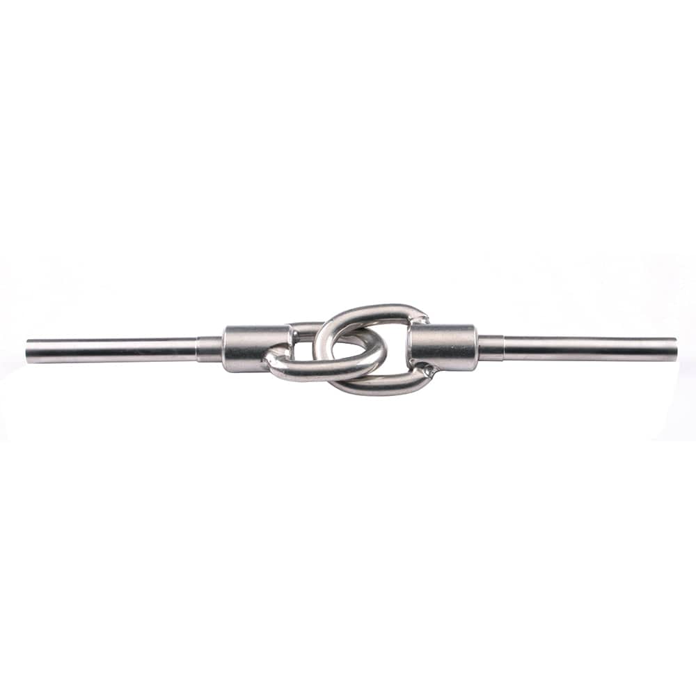 C. Sherman Johnson Double Threaded Interlocking Gate Eye f/1/8" Wire [26-408] - The Happy Skipper