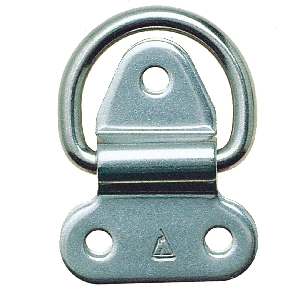 C. Sherman Johnson Hinged Pad Eye - 1/4" [48-580] - The Happy Skipper