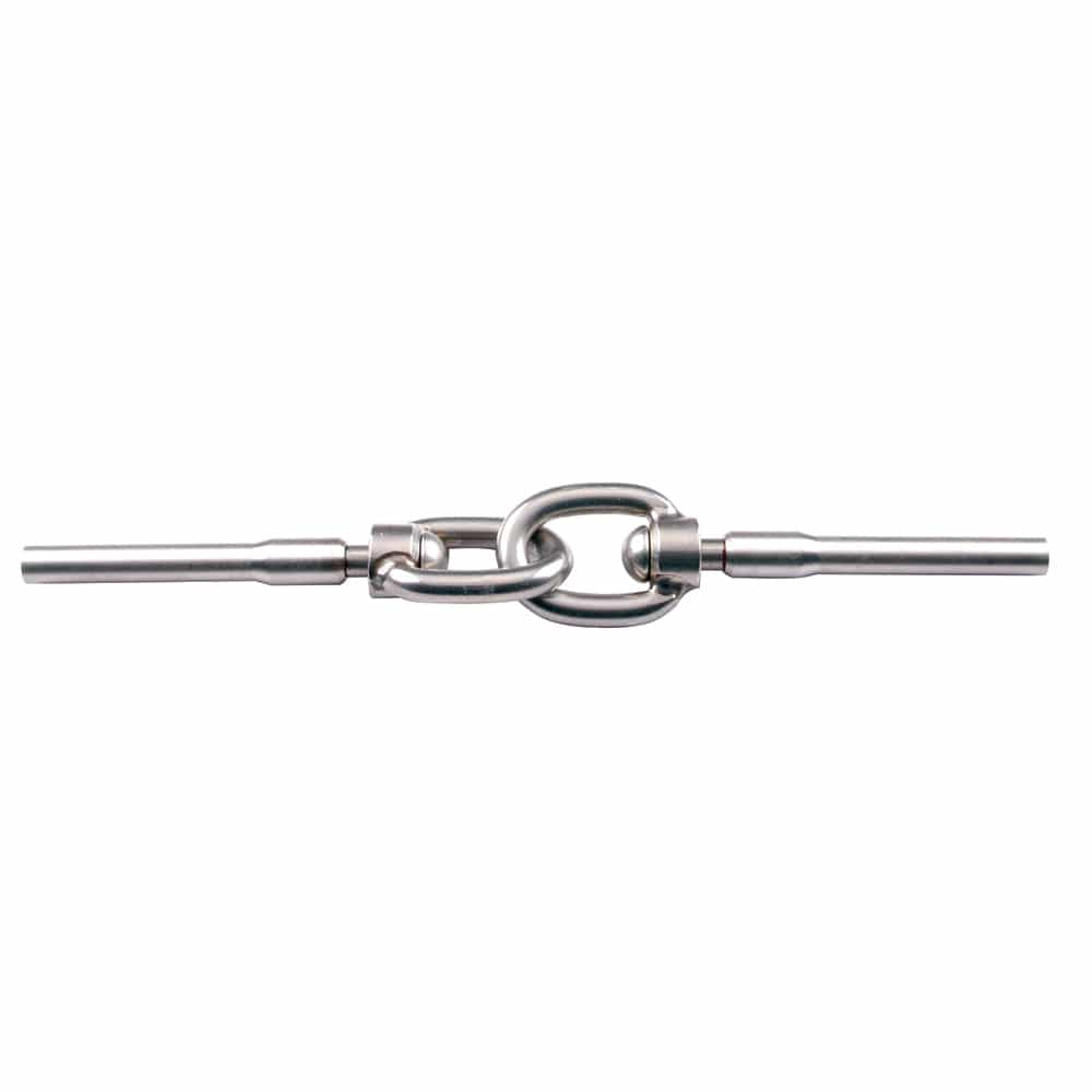 C. Sherman Johnson Interlocking Swivel Gate Eye f/1/8" Wire [26-410] - The Happy Skipper