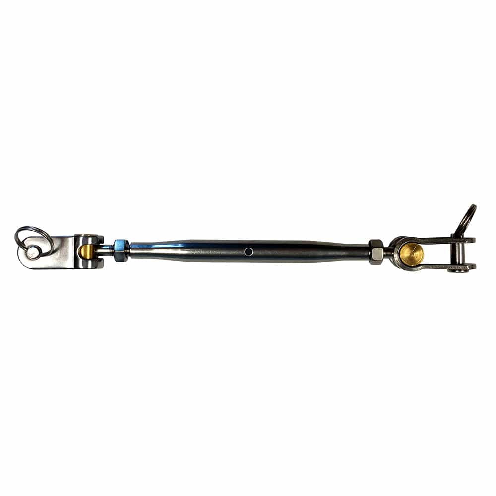 C. Sherman Johnson Jaw/Jaw Tubular Turnbuckle T-Style 5/16-24 Thread [05-110] - The Happy Skipper