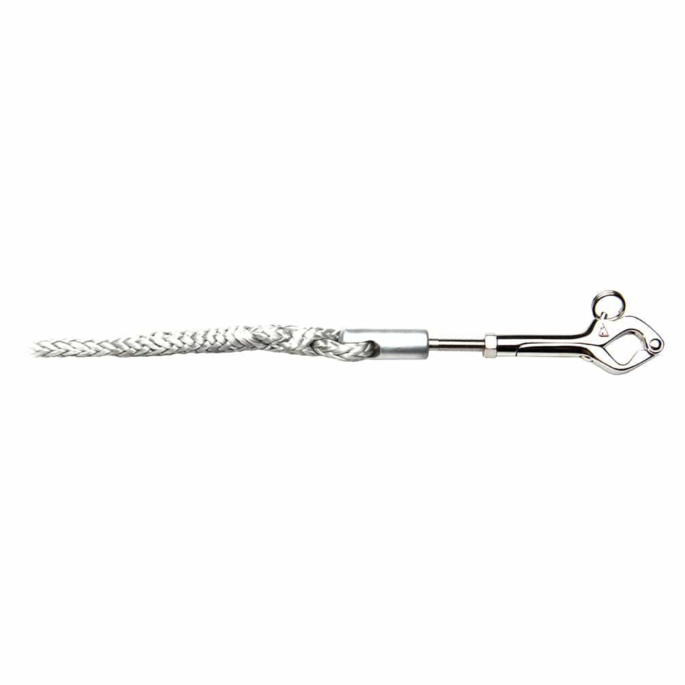 C. Sherman Johnson Mini Gate Hook w/Splice Eye [LS-3170] - The Happy Skipper