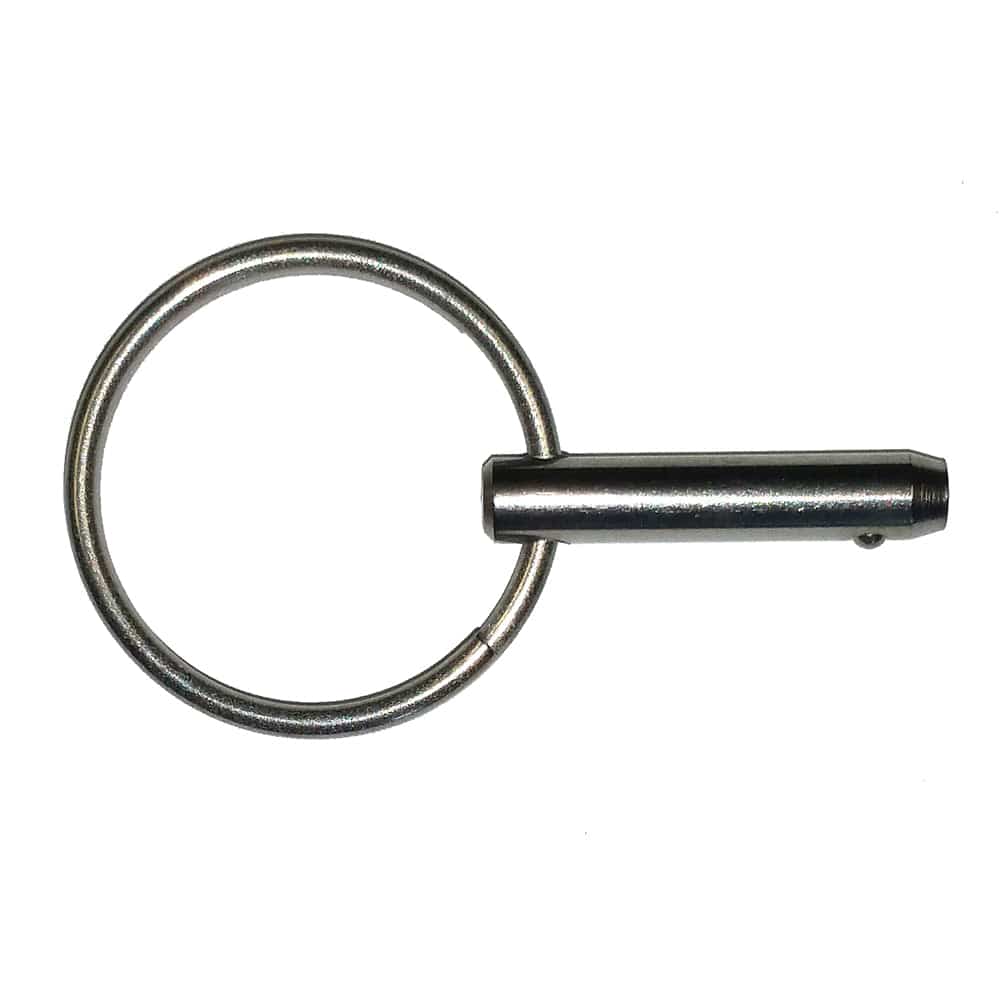 C. Sherman Johnson Quick Release Pin - 3/16" x 9/16" [QR-3-20] - The Happy Skipper