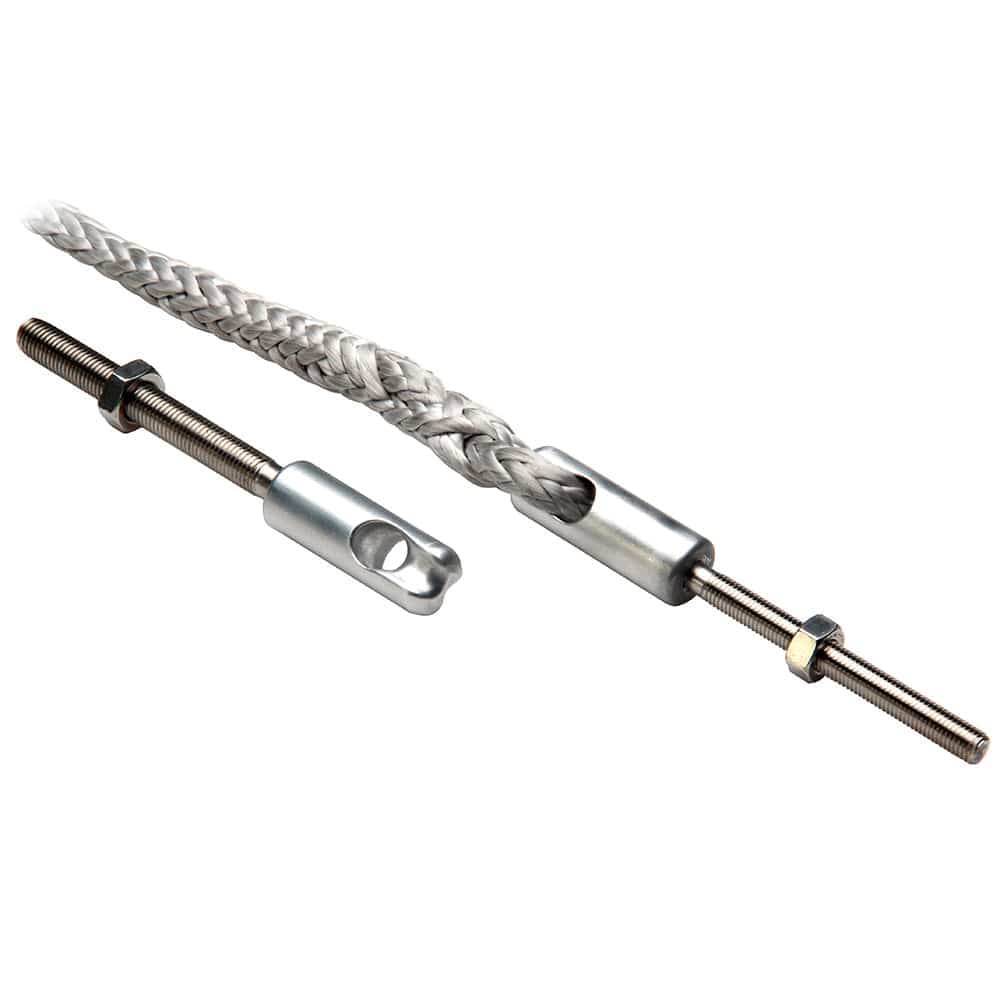 C. Sherman Johnson Splice Eye w/Threaded Stud 5/16" -24 x 2-1/2" RH w/Splice Eye [20-64] - The Happy Skipper