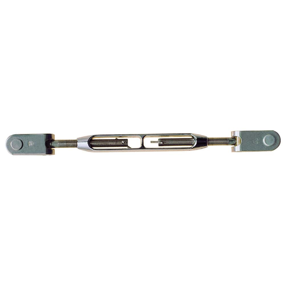 C. Sherman Johnson T-Style Jaw/Jaw Open Body Turnbuckle - 1/4-28 Thread Size [42-110] - The Happy Skipper