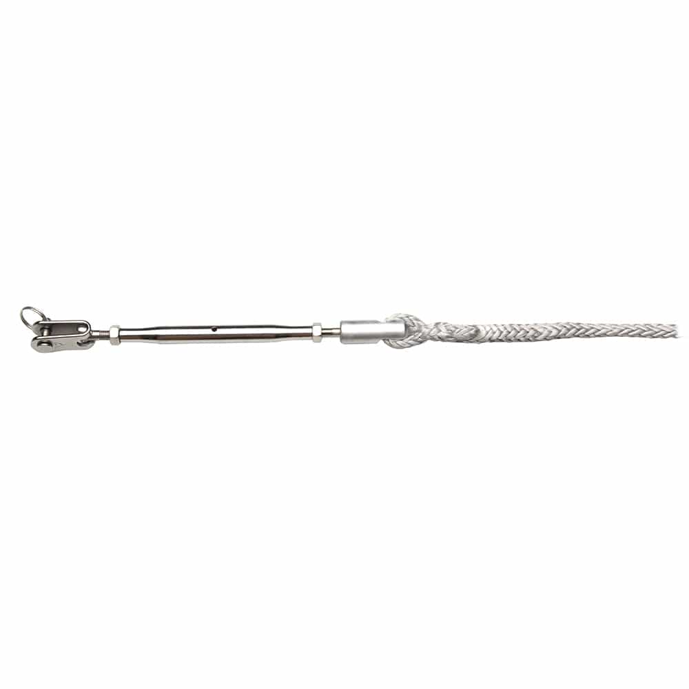 C. Sherman Johnson Tubular Turnbuckle w/Splice Eye [LS-2900] - The Happy Skipper