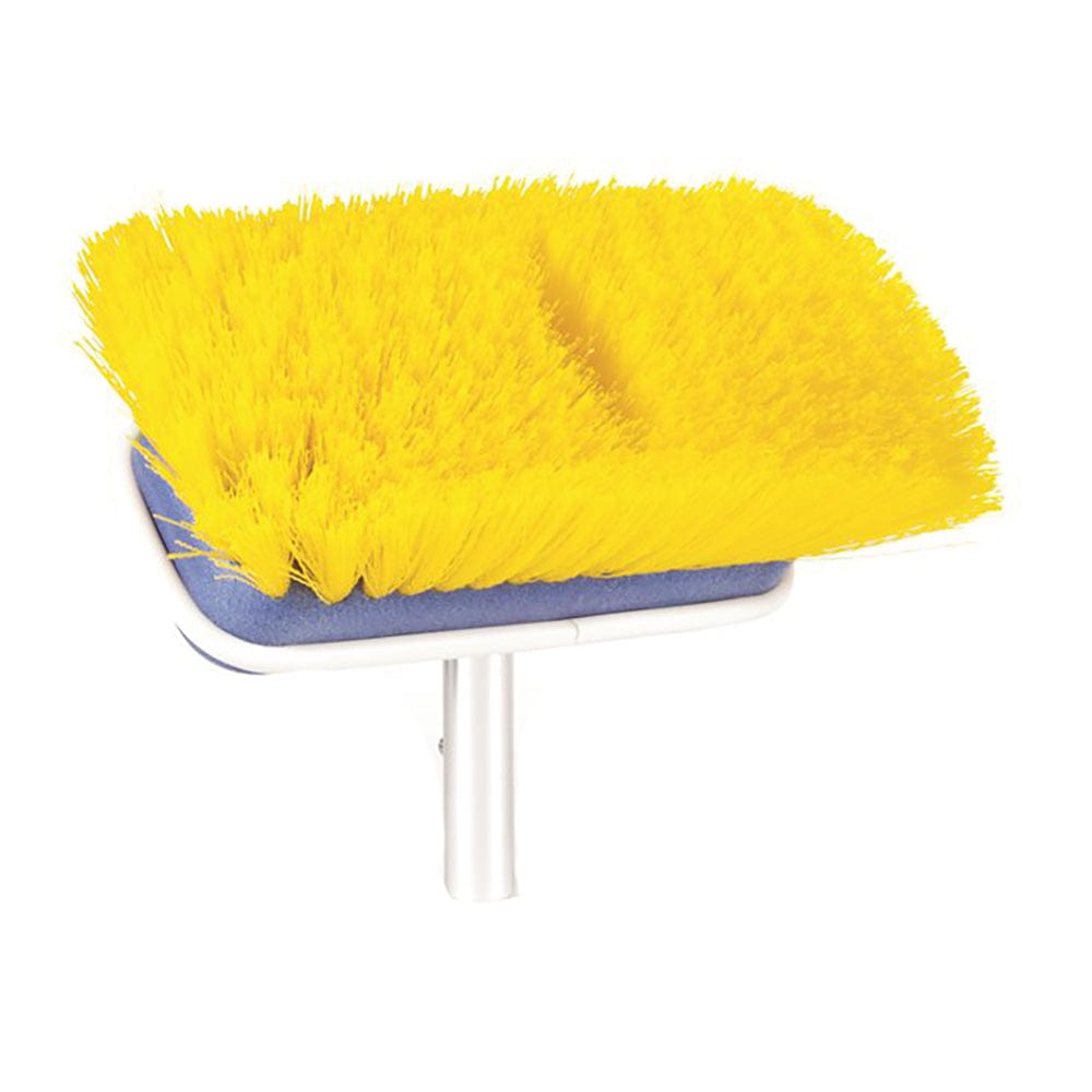 Camco Brush Attachment - Medium - Yellow [41924] - The Happy Skipper