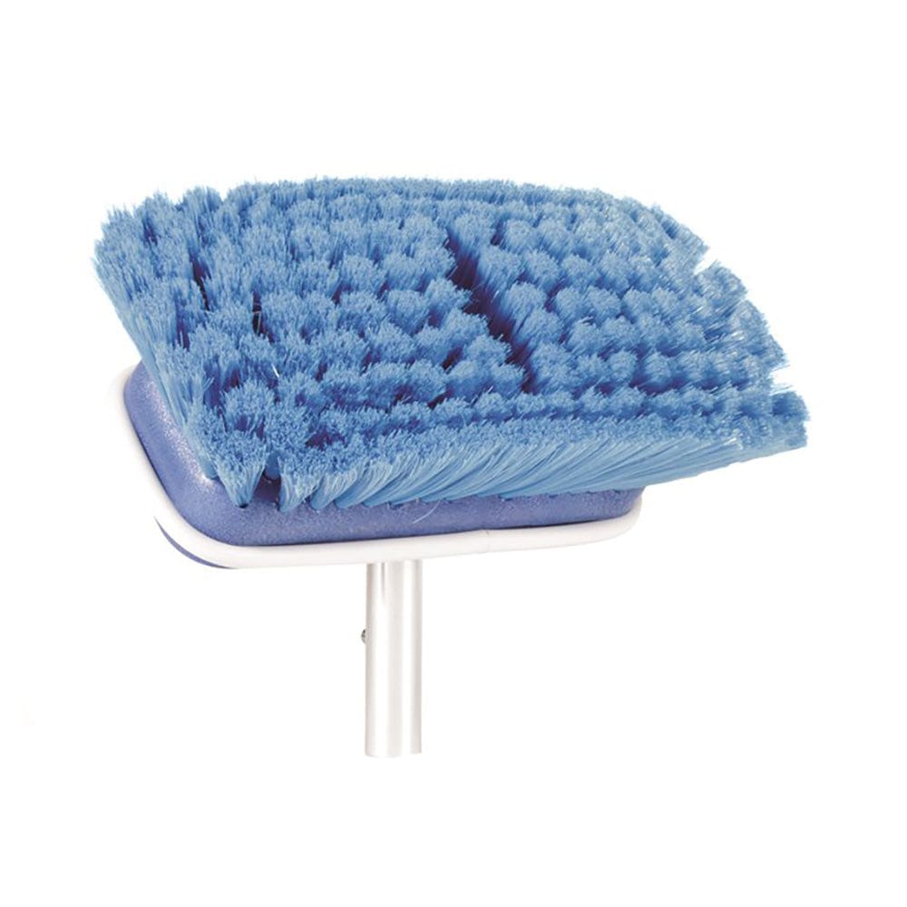 Camco Brush Attachment - Soft - Blue [41922] - The Happy Skipper