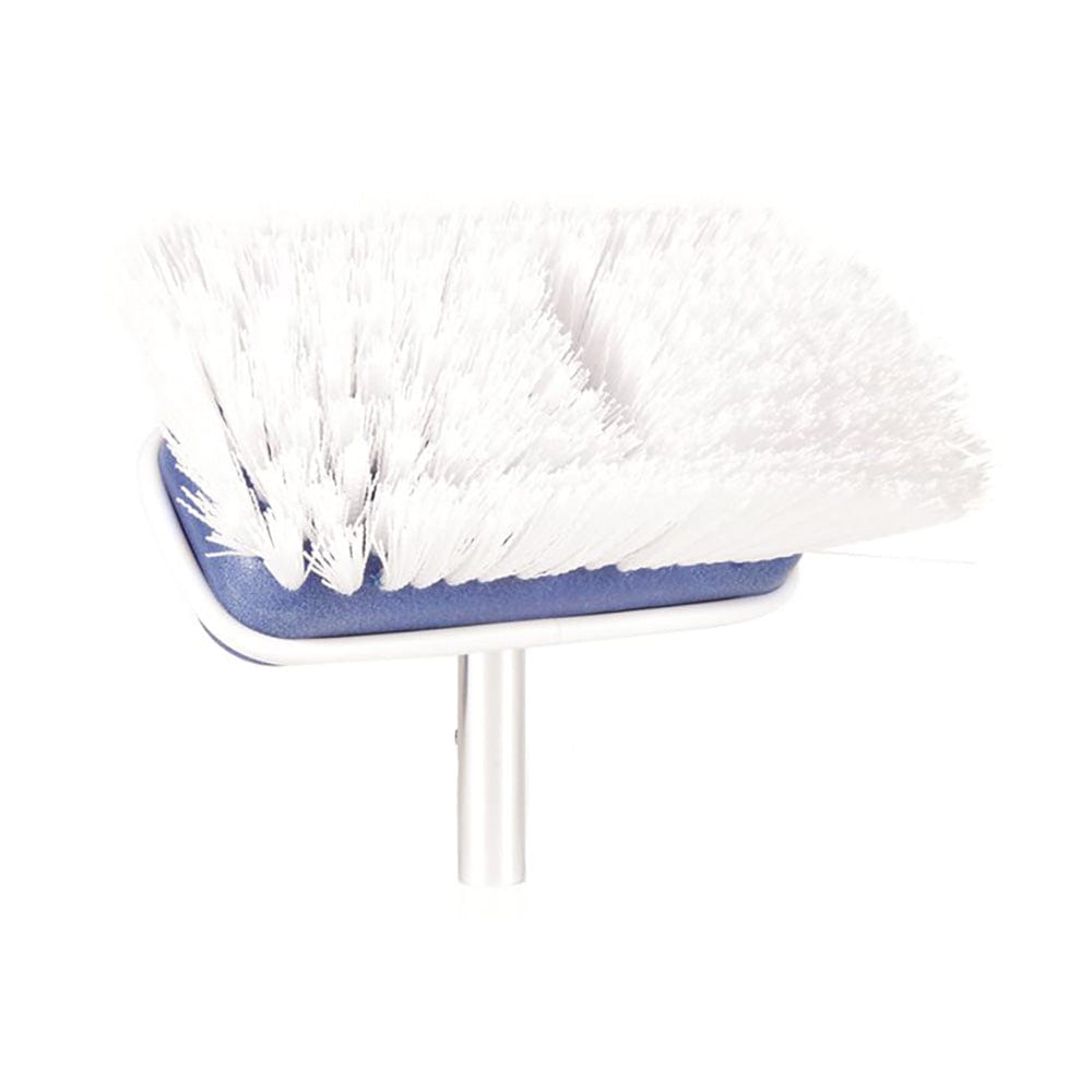 Camco Brush Attachment - Stiff - White [41926] - The Happy Skipper