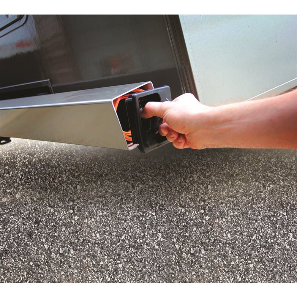 Camco Bumper Cap w/Insect Screen - 2-Pack [40325] - The Happy Skipper