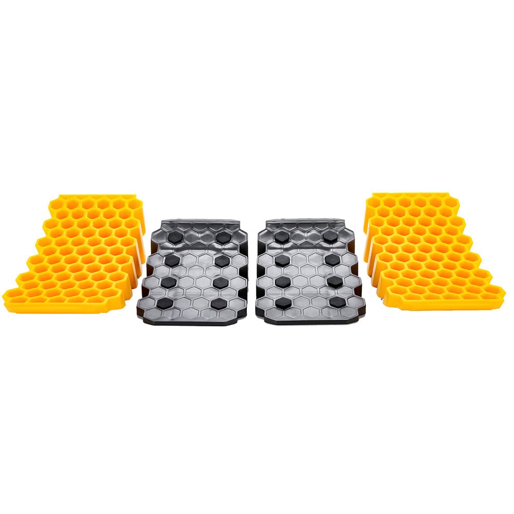 Camco Curved Leveler Wheel Chock *2-Pack [44425] - The Happy Skipper