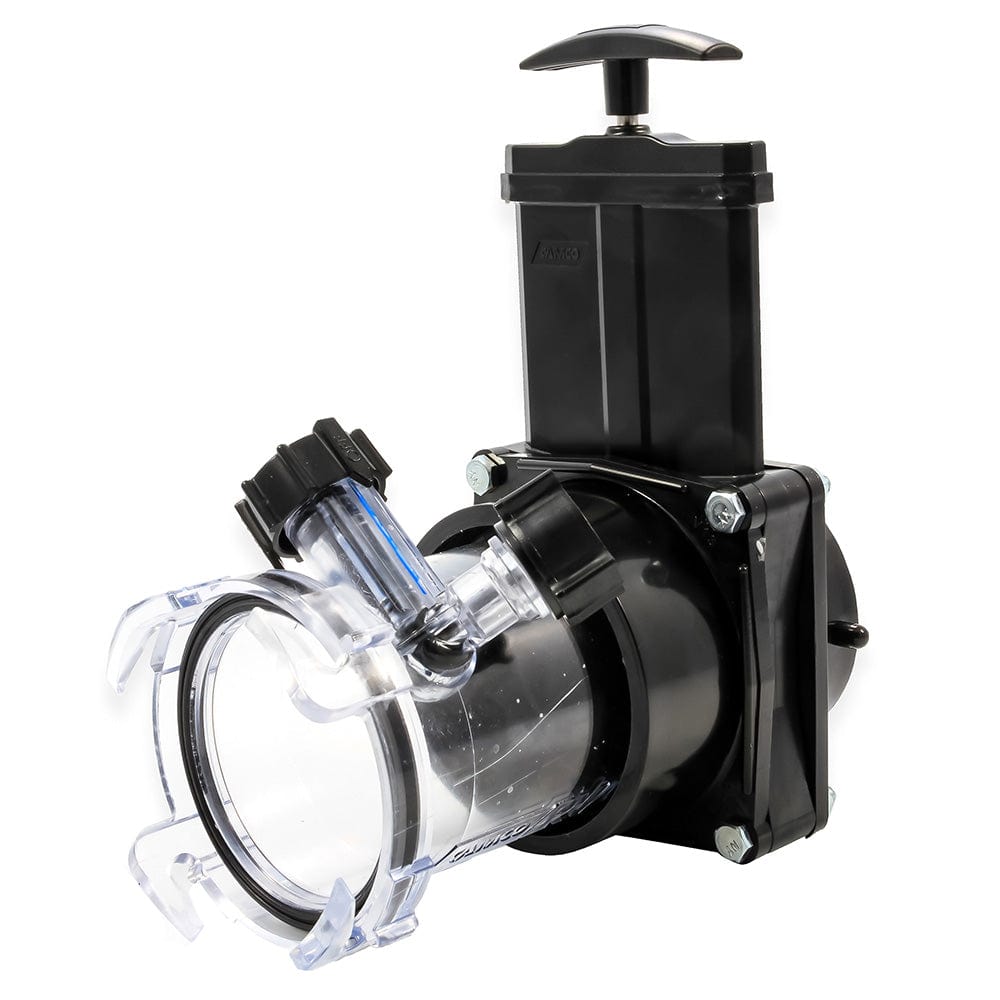 Camco Dual Flush Pro w/Gate Valve [39062] - The Happy Skipper