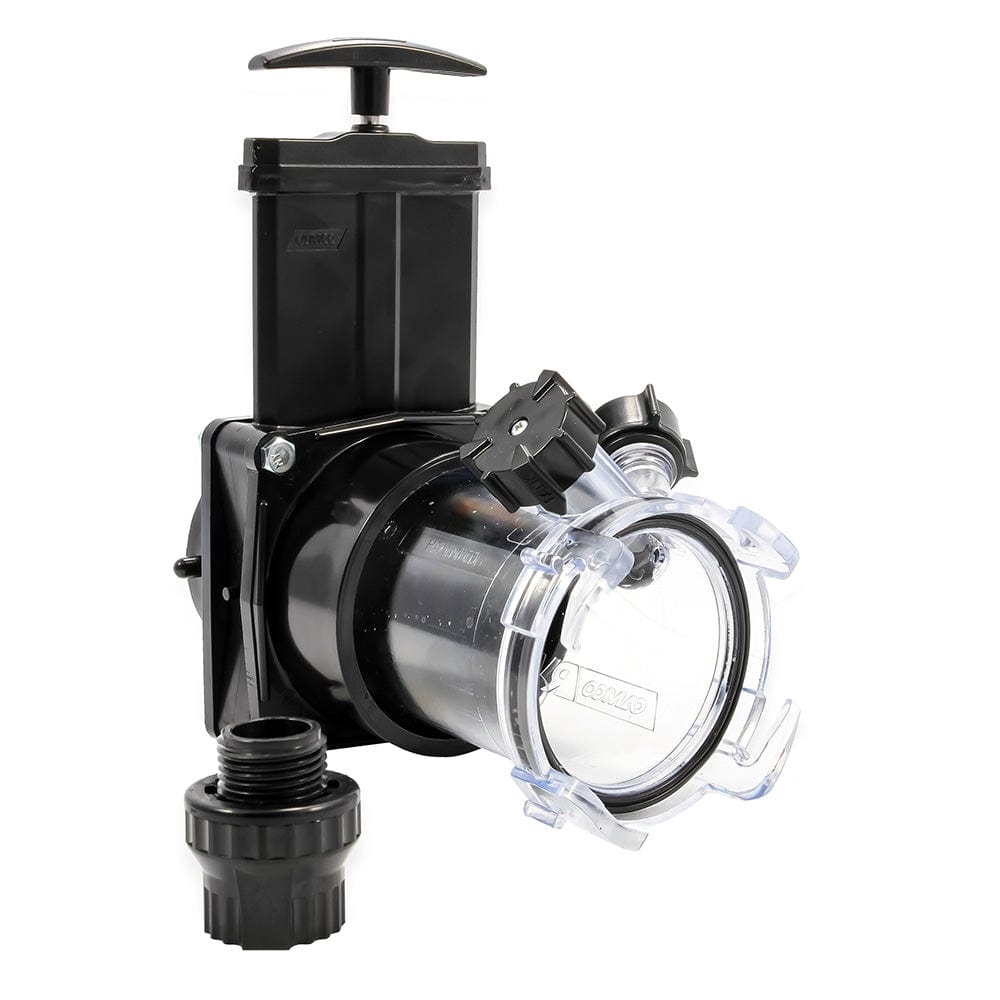 Camco Dual Flush Pro w/Gate Valve [39062] - The Happy Skipper