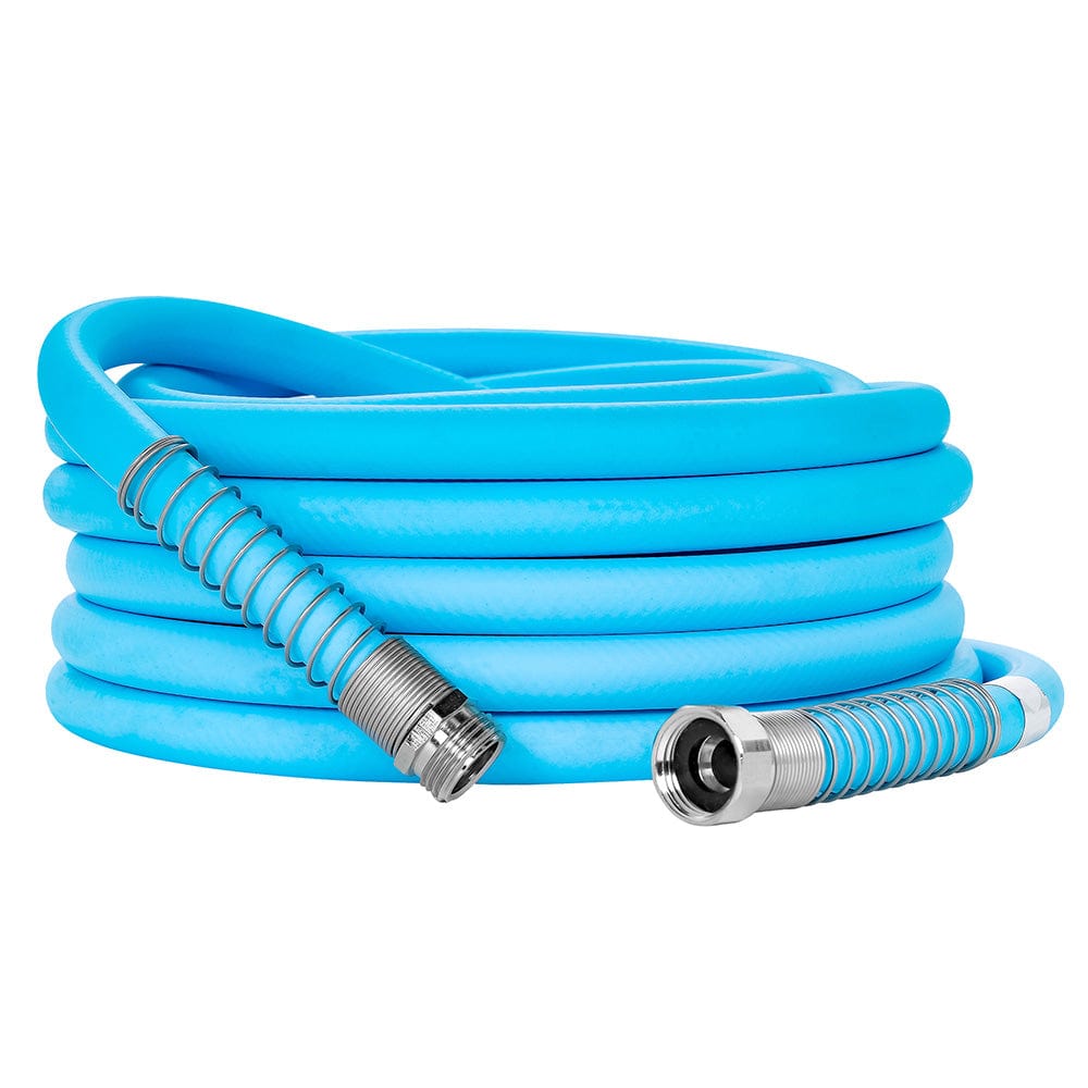 Camco EvoFlex 75 RV/Marine Drinking Water Hose - 5/8" ID [22597] - The Happy Skipper