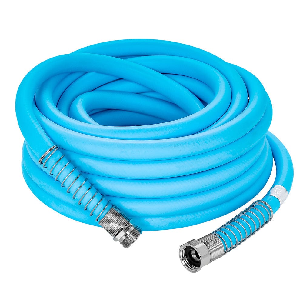 Camco EvoFlex 75 RV/Marine Drinking Water Hose - 5/8" ID [22597] - The Happy Skipper