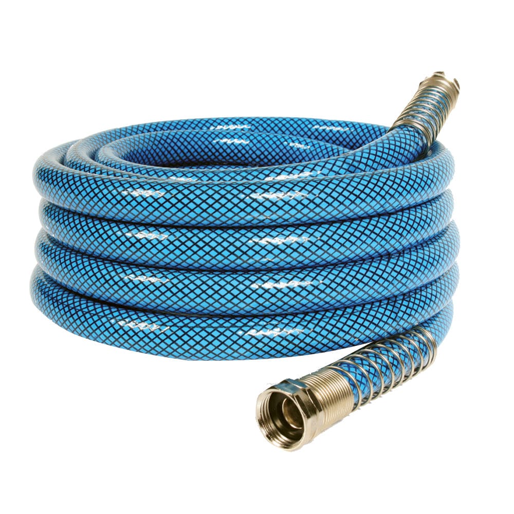 Camco Premium Drinking Water Hose - " ID - Anti-Kink - 25' [22833] - The Happy Skipper