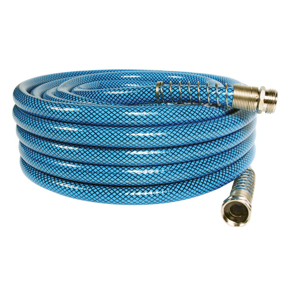 Camco Premium Drinking Water Hose - " ID - Anti-Kink - 50' [22853] - The Happy Skipper