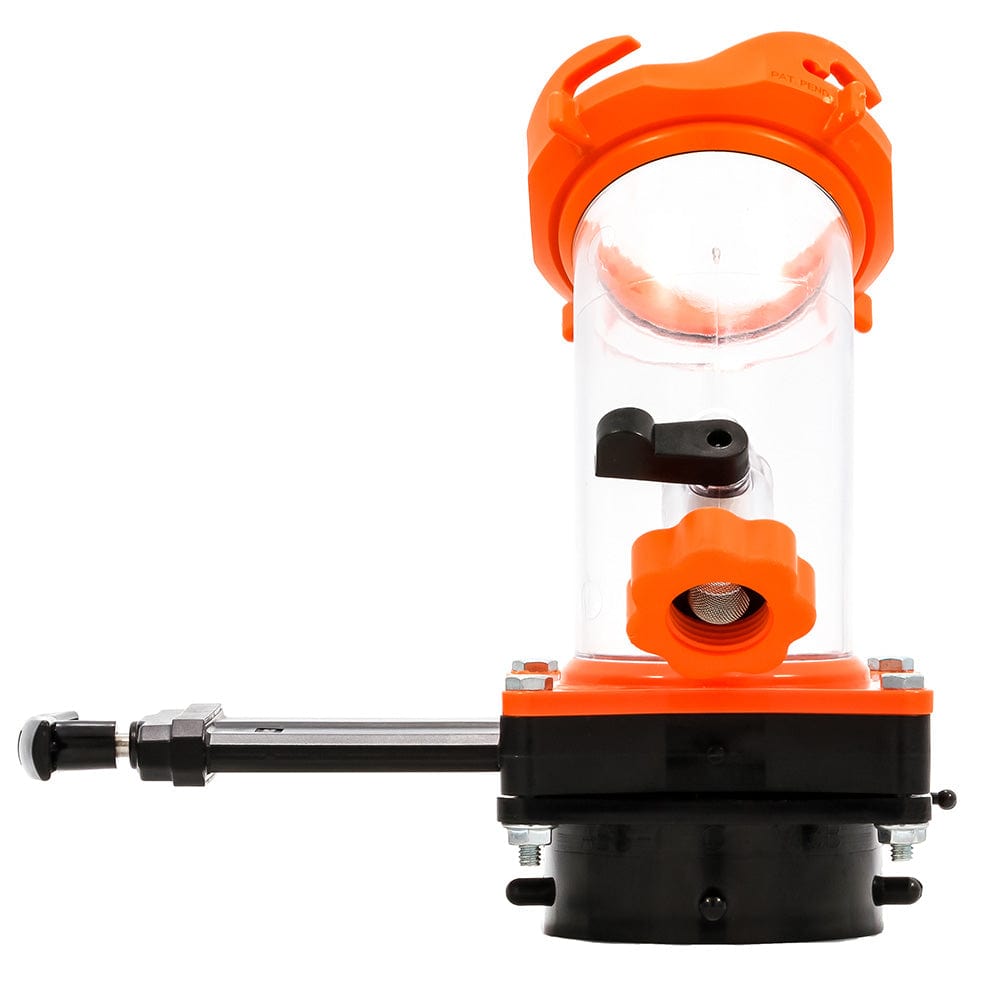 Camco Rhino Blaster Pro w/Gate Valve [39085] - The Happy Skipper