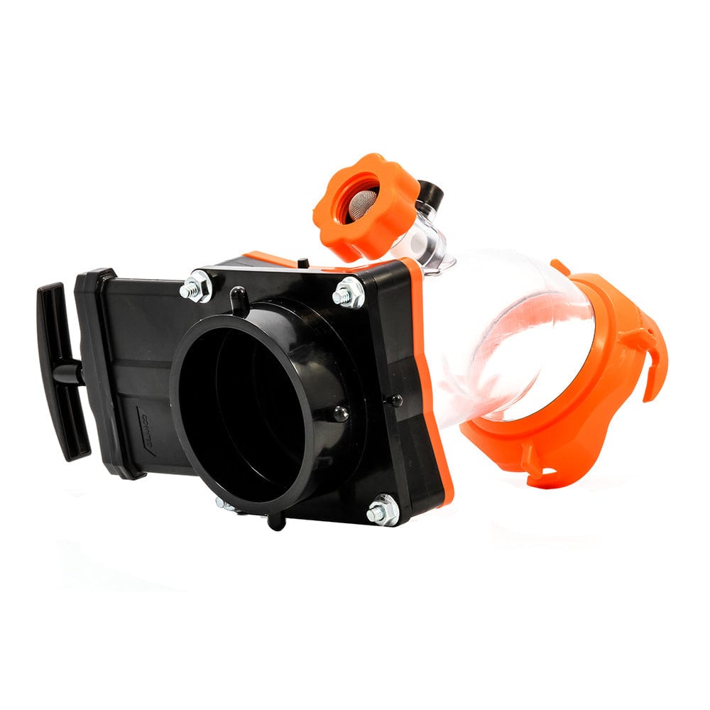 Camco Rhino Blaster Pro w/Gate Valve [39085] - The Happy Skipper