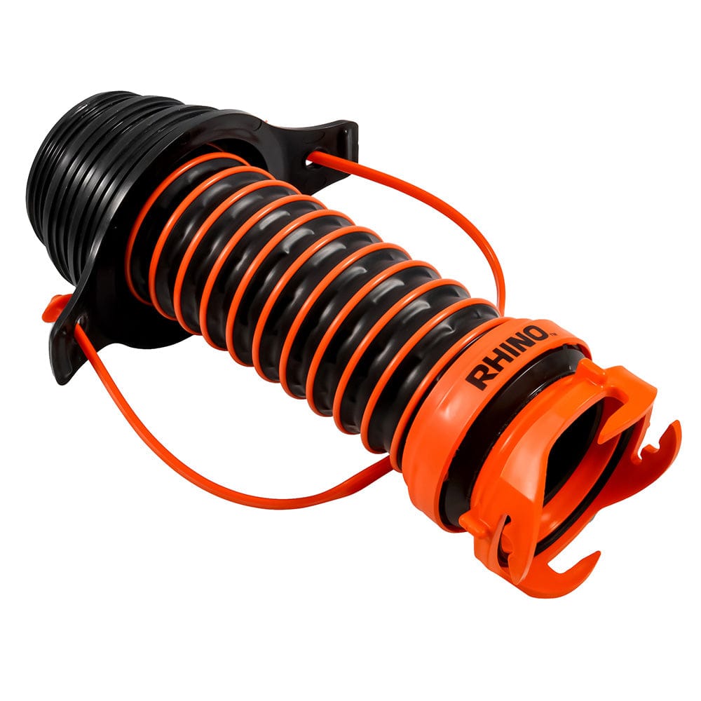 Camco Rhino Sewer Hose Seal Flexible 3 In 1 w/Rhino Extreme Handle [39319] - The Happy Skipper