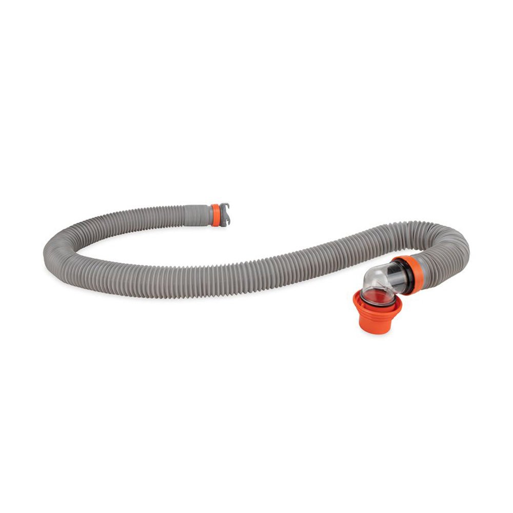 Camco Rhino X RV 20' Sewer Hose Kit - Pre-Attached 360-Degree Swivel Fittings [39390] - The Happy Skipper