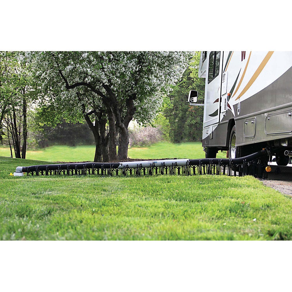 Camco Sidewinder Plastic Sewer Hose Support - 15 [43041] - The Happy Skipper
