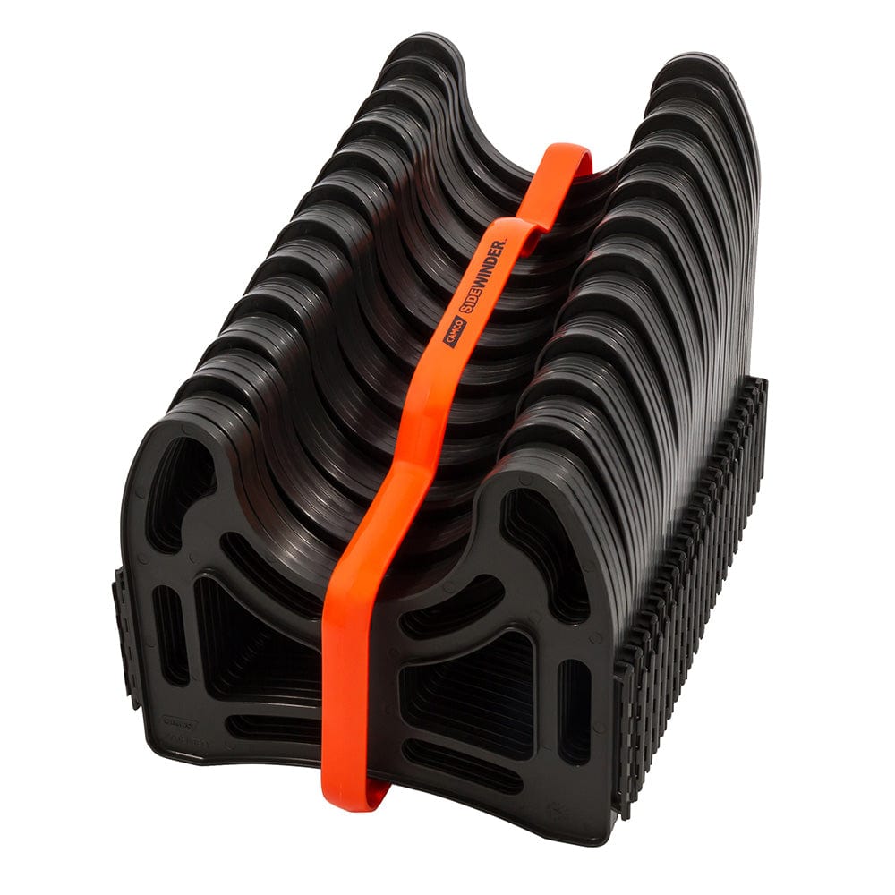 Camco Sidewinder Plastic Sewer Hose Support - 20 [43051] - The Happy Skipper