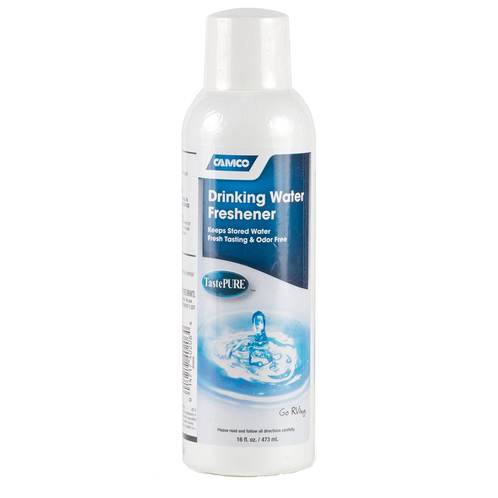 Camco TastePURE Drinking Water Freshener - 16oz Bottle [40206] - The Happy Skipper