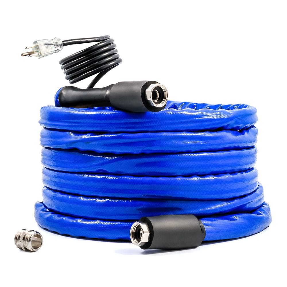 Camco TastePURE Heated Drinking Water Hose - 25 - 5/8"ID [22911] - The Happy Skipper