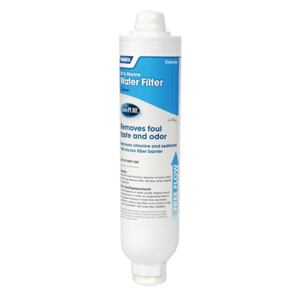 Camco TastePURE RV & Marine Water Filter [40645] - The Happy Skipper