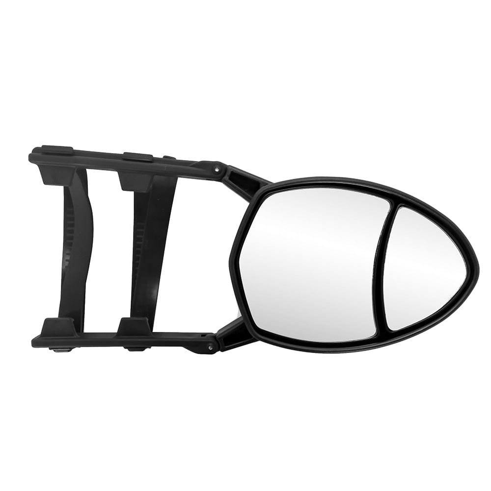Camco Towing Mirror Clamp-On - Double Mirror [25653] - The Happy Skipper