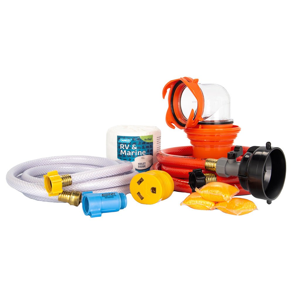 Camco Ultimate RV Starter Kit [47806] - The Happy Skipper