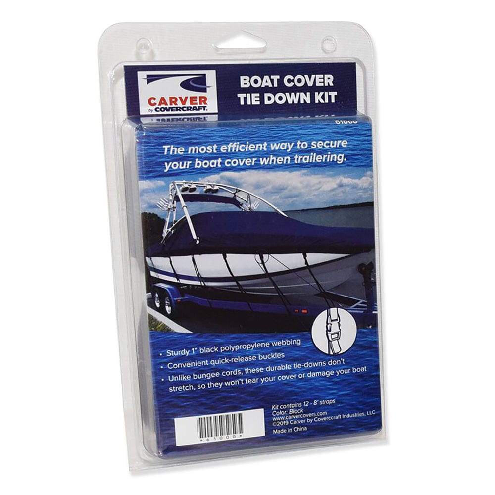 Carver Boat Cover Tie Down Kit [61000] - The Happy Skipper