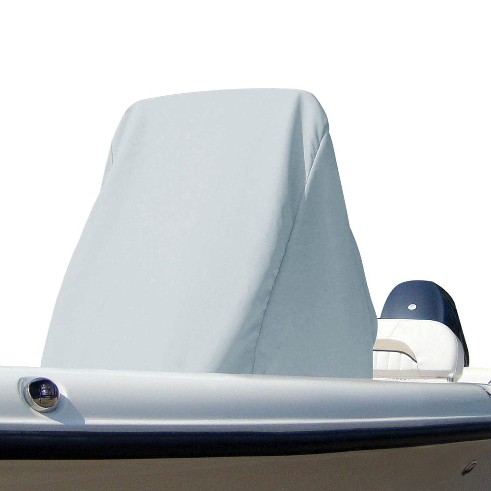 Carver Poly-Flex II Large Center Console Universal Cover - 50"D x 40"W x 60"H - Grey [53014] - The Happy Skipper