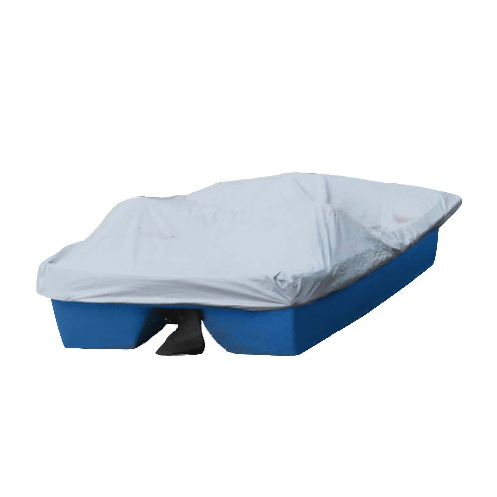 Carver Poly-Flex II Styled-to-Fit Boat Cover f/72" 3-Seater Paddle Boats - Grey [74303F-10] - The Happy Skipper