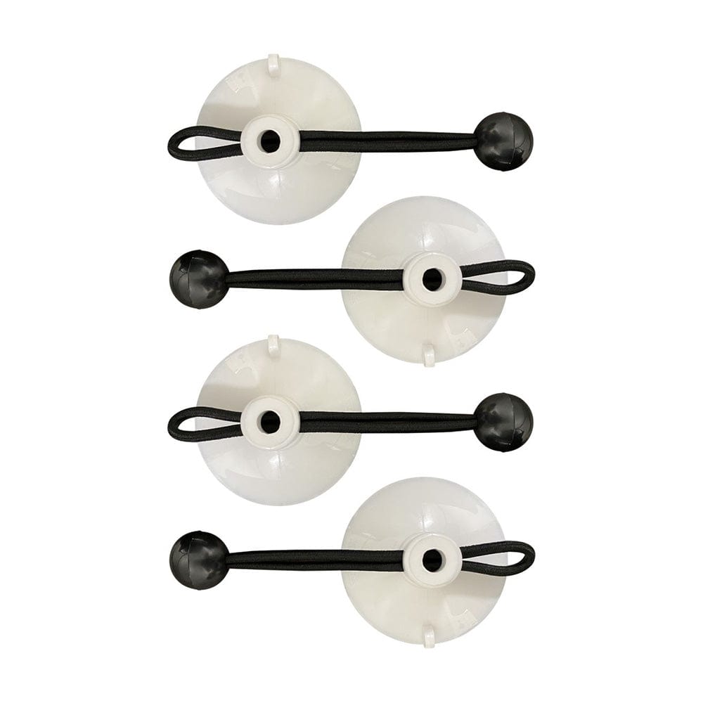Carver Suction Cup Tie Downs - 4-Pack [61003] - The Happy Skipper