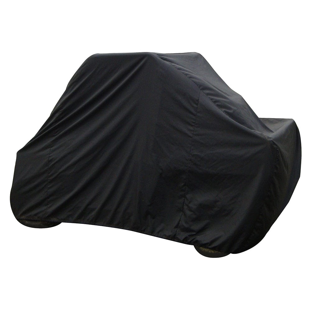 Carver Sun-Dura Crew/4-Seater UTV Cover - Black [3002S-02] - The Happy Skipper