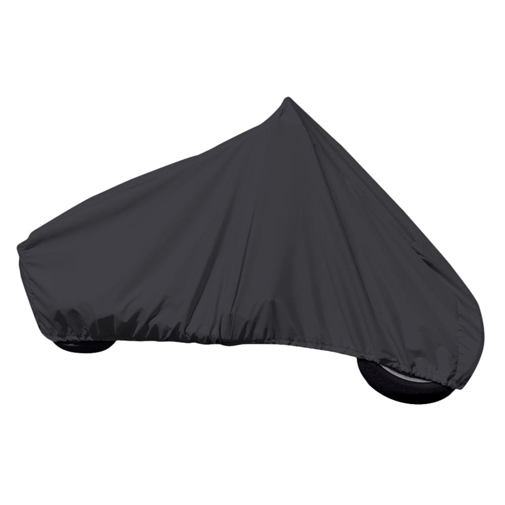 Carver Sun-Dura Full Dress Touring Motorcycle w/No/Low Windshield Cover - Black [9005S-02] - The Happy Skipper