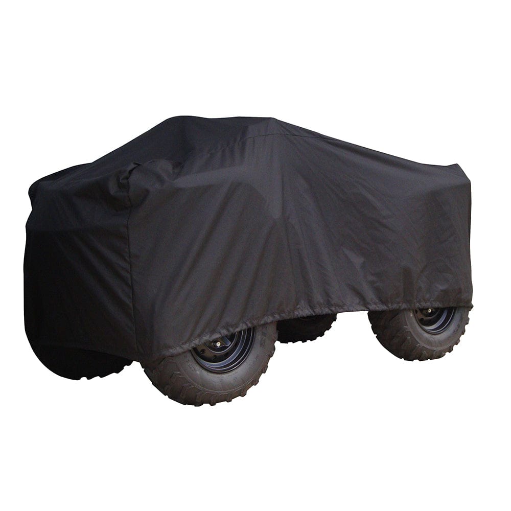 Carver Sun-Dura Large ATV Cover - Black [2002S-02] - The Happy Skipper