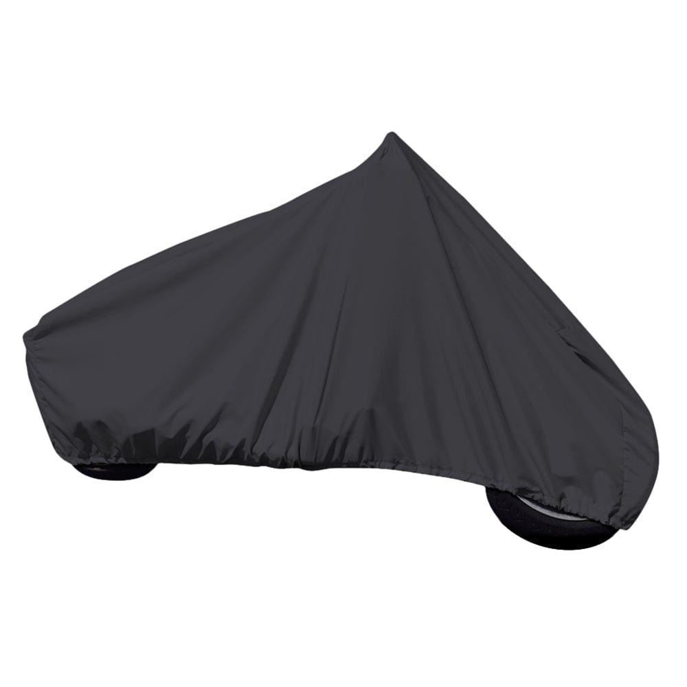 Carver Sun-Dura Sport Bike Motorcycle w/No/Low Windshield Cover - Black [9004S-02] - The Happy Skipper