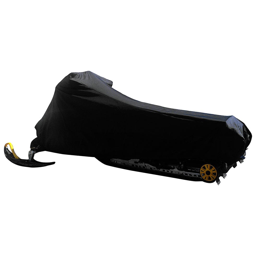 Carver Sun-Dura X-Small Snowmobile Cover - Black [1000S-02] - The Happy Skipper